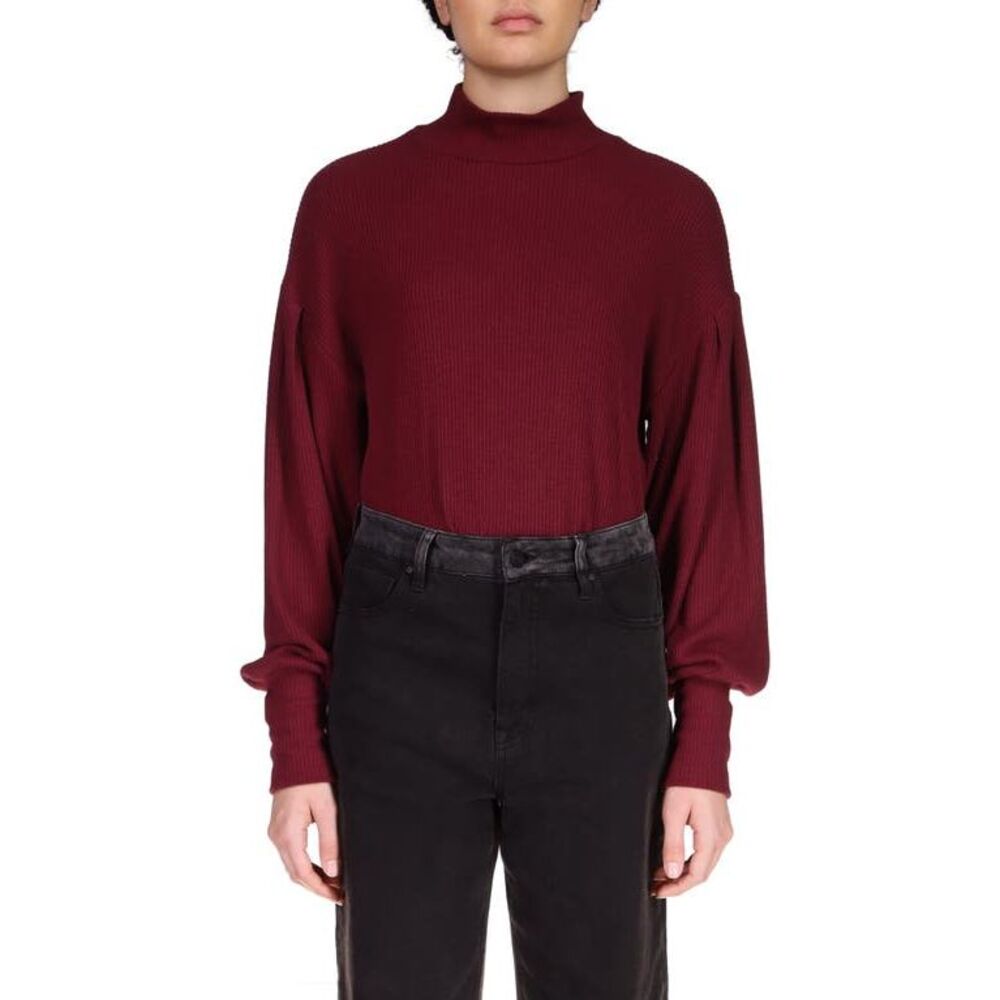 Sanctuary‎ Women's Dark Red Turtle Neck Size XS